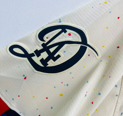 Clayton Kershaw YOUTH KIDS Los Angeles DodgersCity Connect Limited jersey