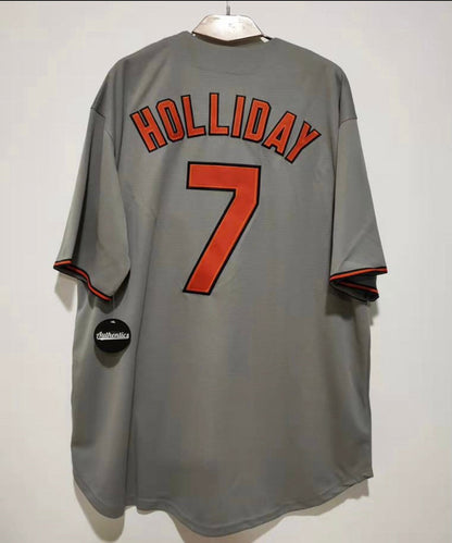 Jackson Holliday YOUTH KIDS Baltimore Orioles Jersey Classic Authentics