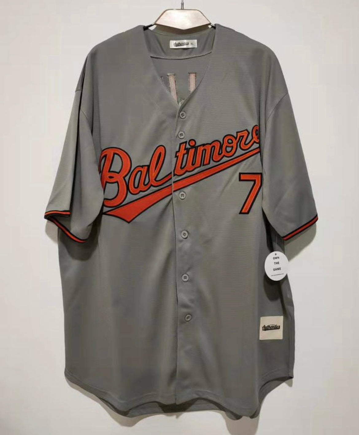 Jackson Holliday YOUTH KIDS Baltimore Orioles Jersey Classic Authentics