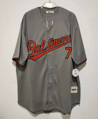 Jackson Holliday YOUTH KIDS Baltimore Orioles Jersey Classic Authentics