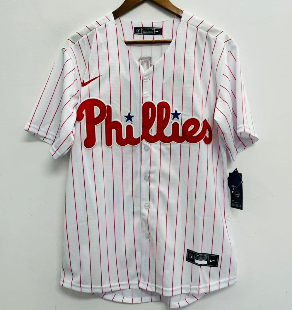 Harrison Bader YOUTH KIDS Philadelphia Phillies Official MLB Jersey