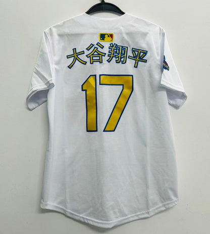 Shohei Ohtani Los Angeles Dodgers YOUTH KIDS Official MLB Nike Jersey Japanese
