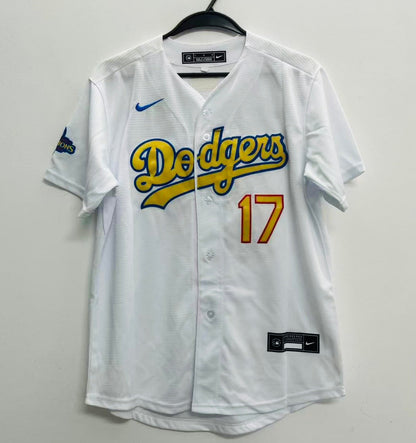 Shohei Ohtani Los Angeles Dodgers YOUTH KIDS Official MLB Nike Jersey Japanese