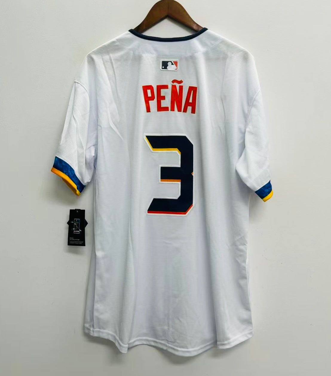 Jeremy Pena 2025 YOUTH KIDS Houston Astros Official MLB Nike Jersey