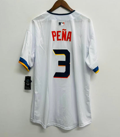 Jeremy Pena 2025 YOUTH KIDS Houston Astros Official MLB Nike Jersey