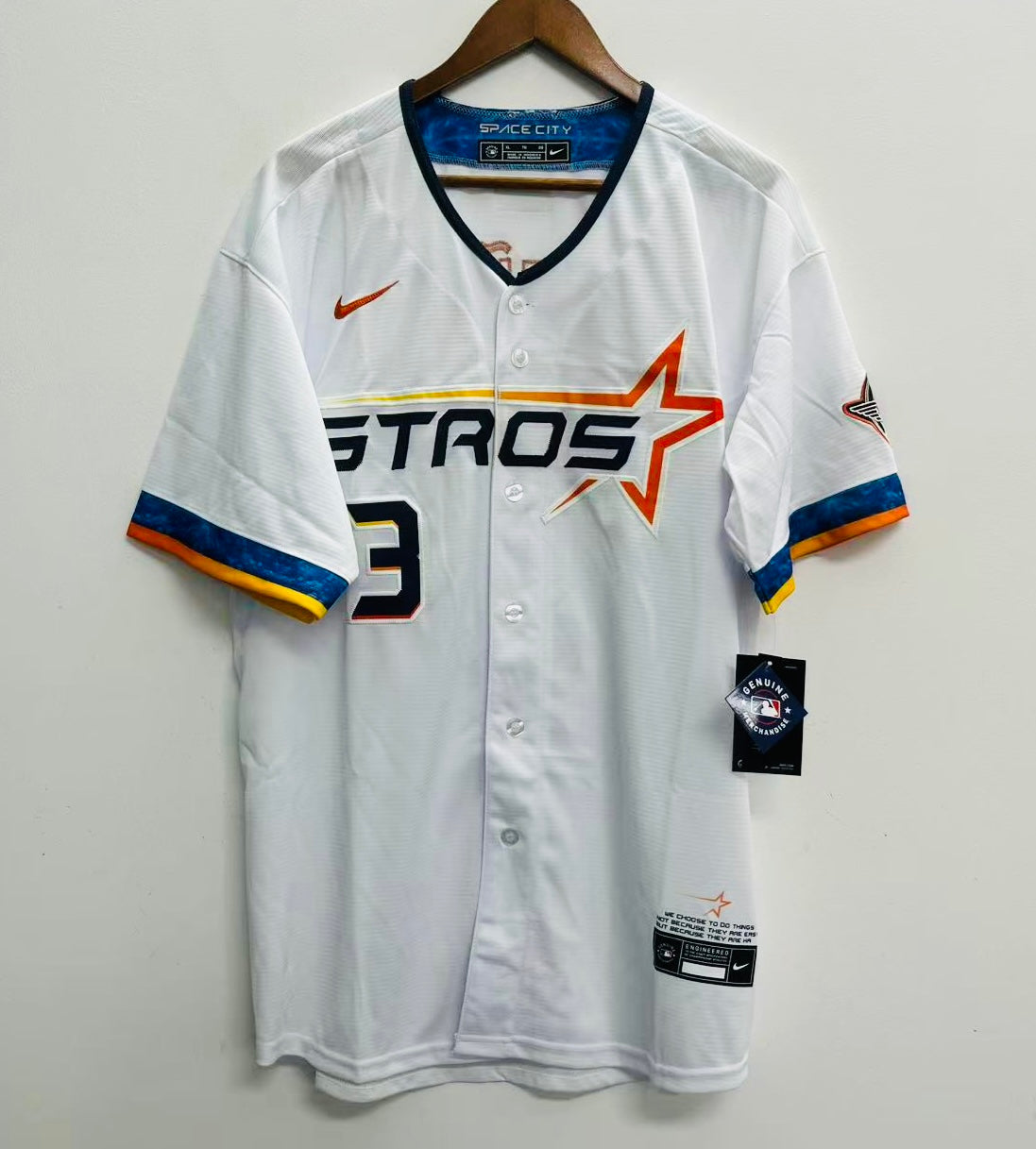 Jeremy Pena 2025 YOUTH KIDS Houston Astros Official MLB Nike Jersey