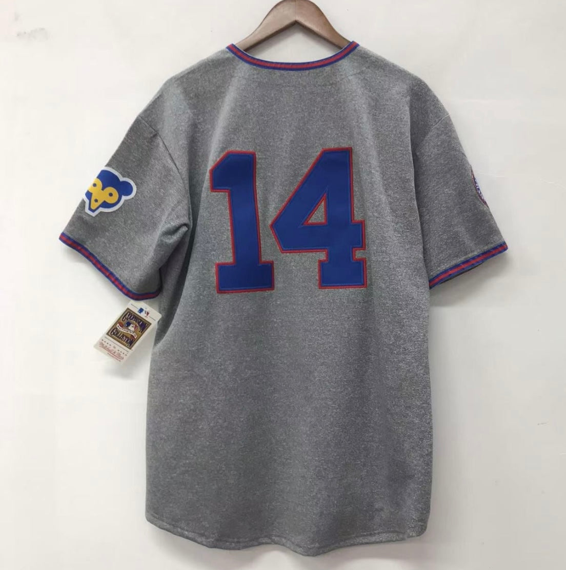 Ernie Banks YOUTH KIDS Chicago Cubs Official MLB jersey