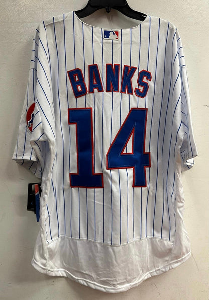 Ernie Banks YOUTH KIDS Chicago Cubs Official MLB Nike jersey