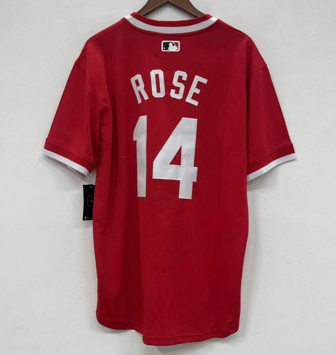 Pete Rose YOUTH KIDS Cincinnati Reds Official MLB Nike Jersey