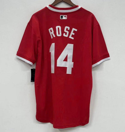 Pete Rose YOUTH KIDS Cincinnati Reds Official MLB Nike Jersey