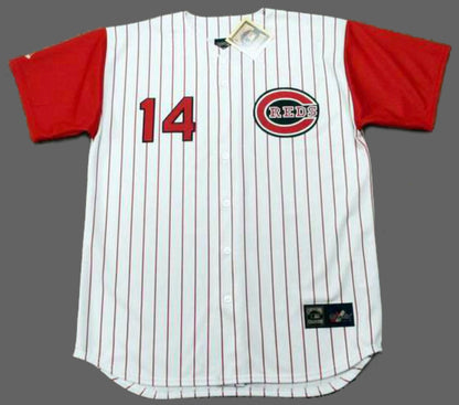 Pete Rose YOUTH KIDS Cincinnati Reds Official MLB Majestic Jersey