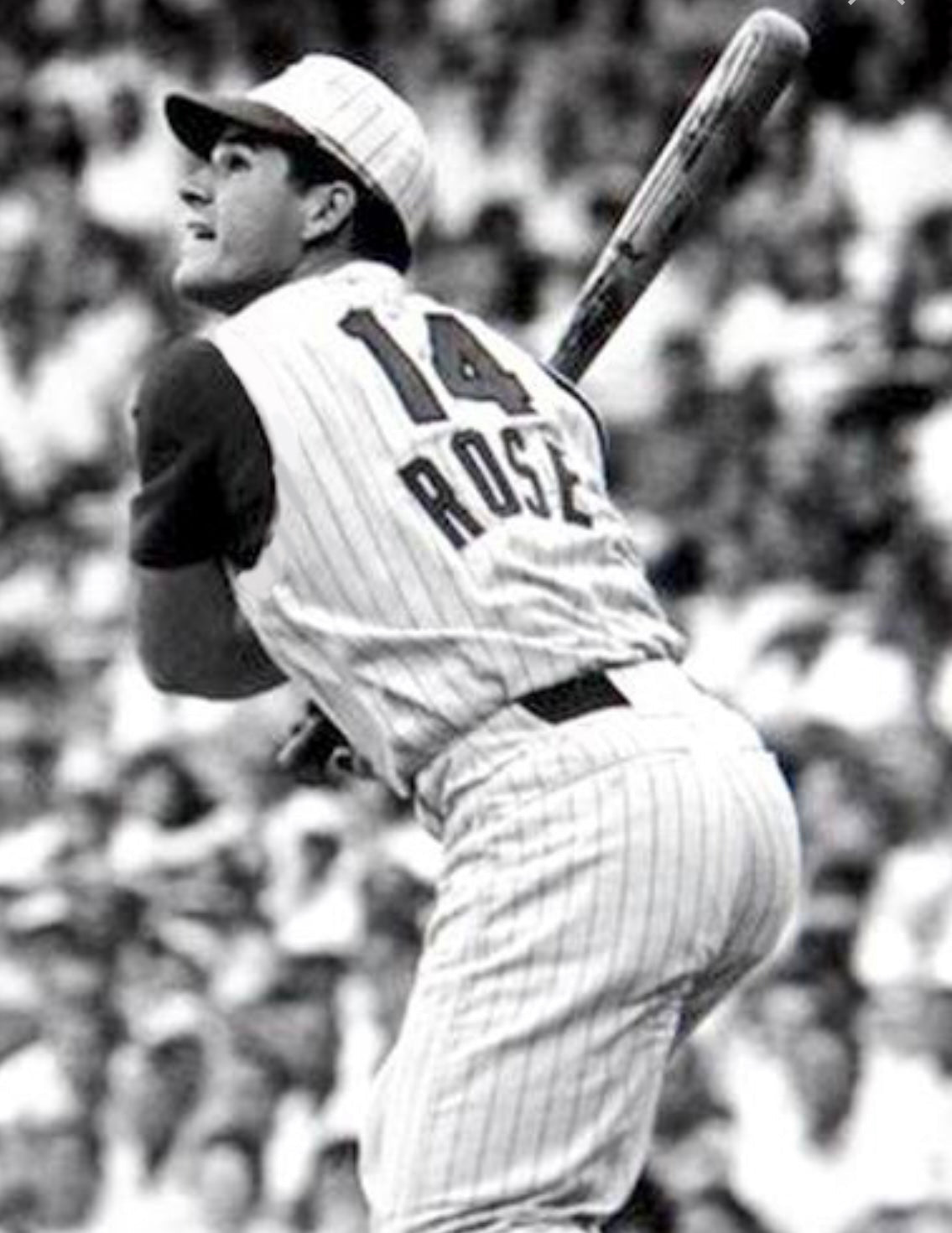 Pete Rose YOUTH KIDS Cincinnati Reds Official MLB Majestic Jersey