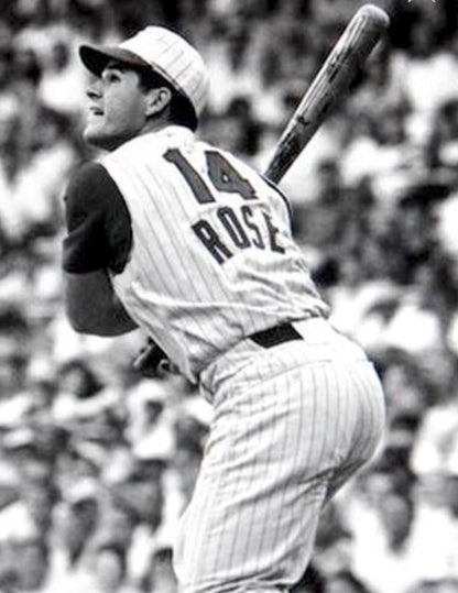 Pete Rose YOUTH KIDS Cincinnati Reds Official MLB Majestic Jersey