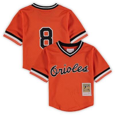 Cal Ripken Jr. YOUTH KIDS Baltimore Orioles Official MLB Nike jersey
