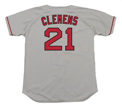 Roger Clemens YOUTH KIDS Boston Red Sox Official MLB Majestic Jersey