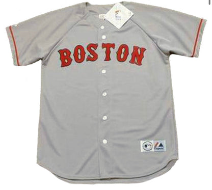 Roger Clemens YOUTH KIDS Boston Red Sox Official MLB Majestic Jersey