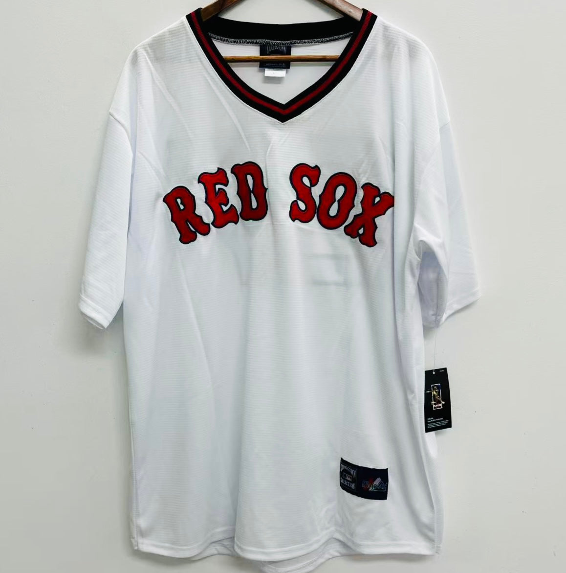 Carlton Fisk YOUTH KIDS Boston Red Sox Official MLB Jersey