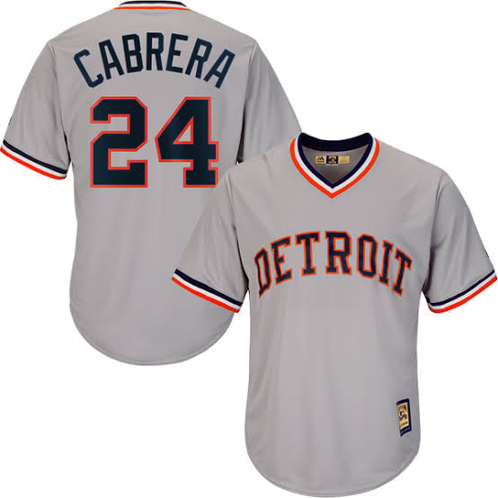 Miguel Cabrera Detroit Tigers YOUTH KIDS Official MLB Nike Retro Jersey