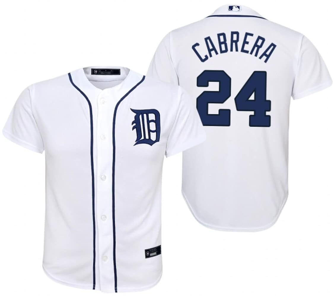 Miguel Cabrera Detroit Tigers YOUTH KIDS Official MLB Nike Jersey