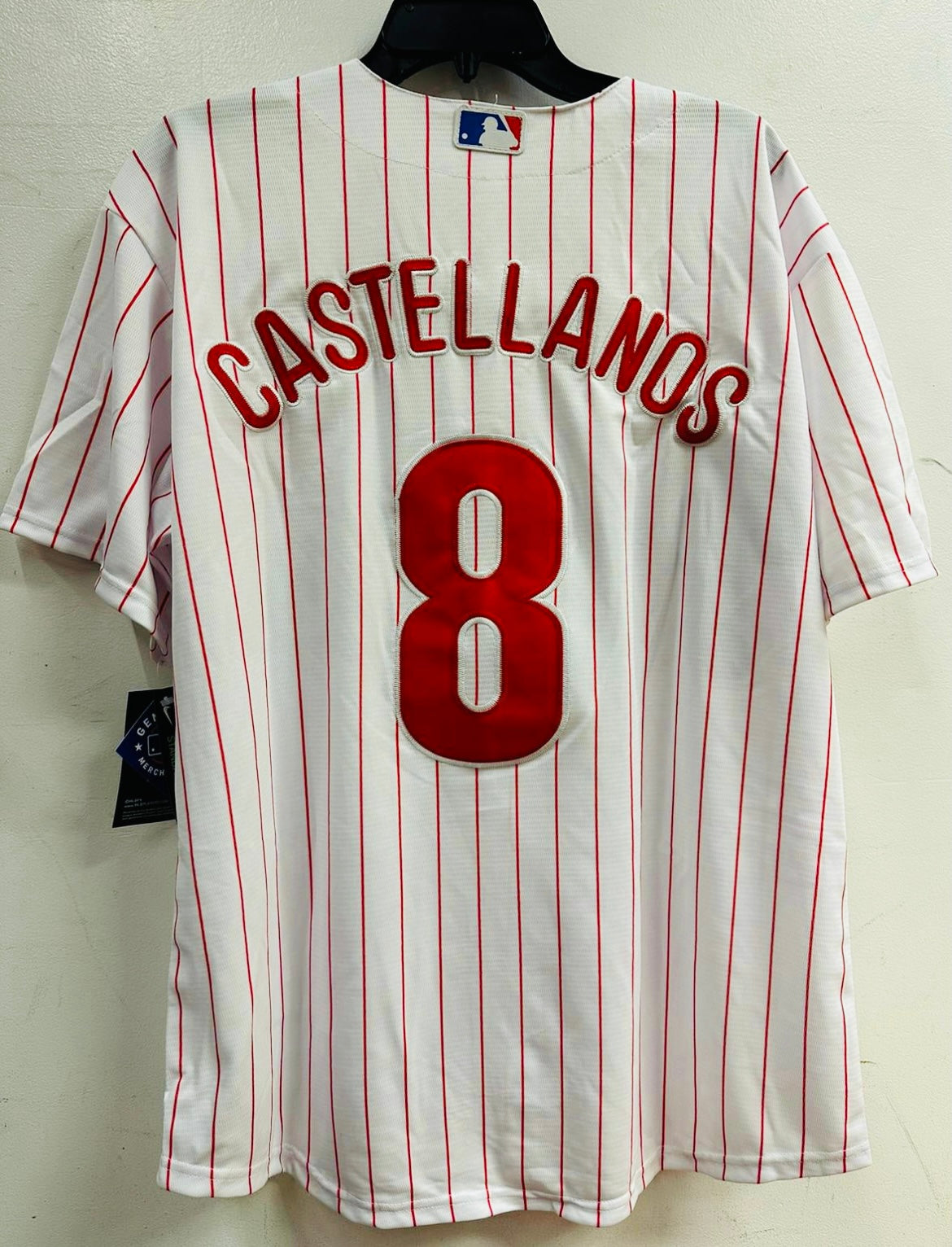 Nick Castellanos YOUTH KIDS Philadelphia Phillies Official MLB