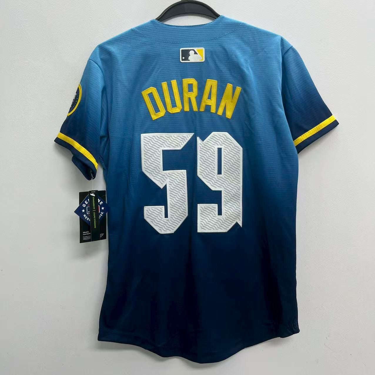 Jhoan Duran YOUTH KIDS Philadelphia Phillies Official MLB Bity Connect Limited Nike Jersey