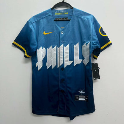 Jhoan Duran YOUTH KIDS Philadelphia Phillies Official MLB Bity Connect Limited Nike Jersey