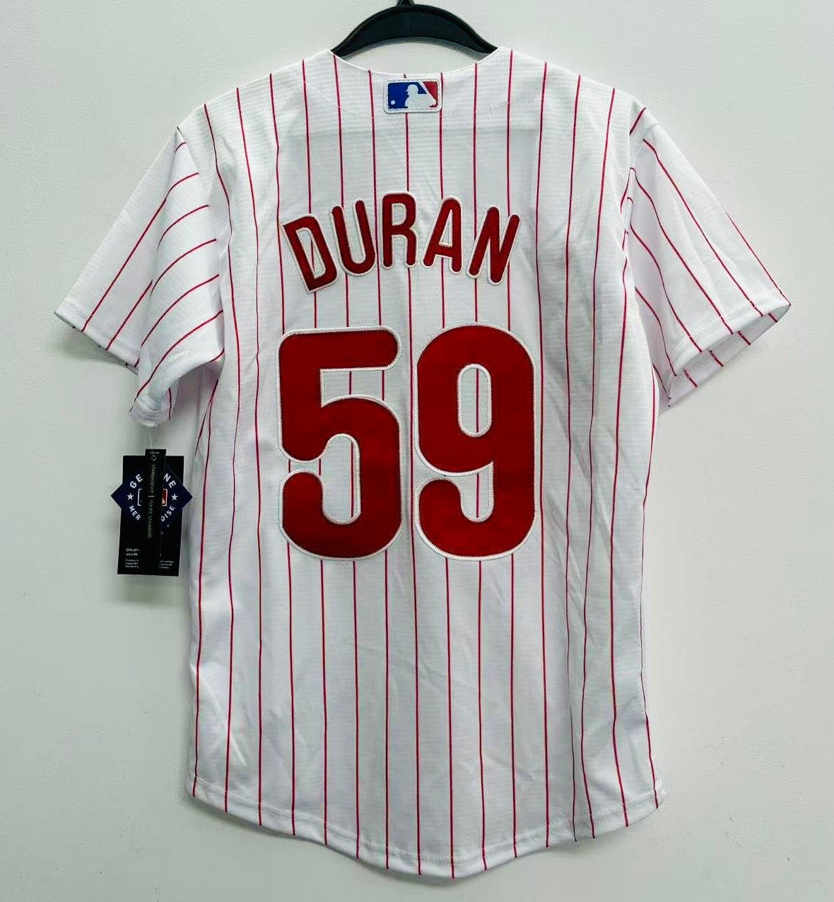 Jhoan Duran YOUTH KIDS Philadelphia Phillies Official MLB Jersey