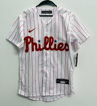 Jhoan Duran YOUTH KIDS Philadelphia Phillies Official MLB Jersey