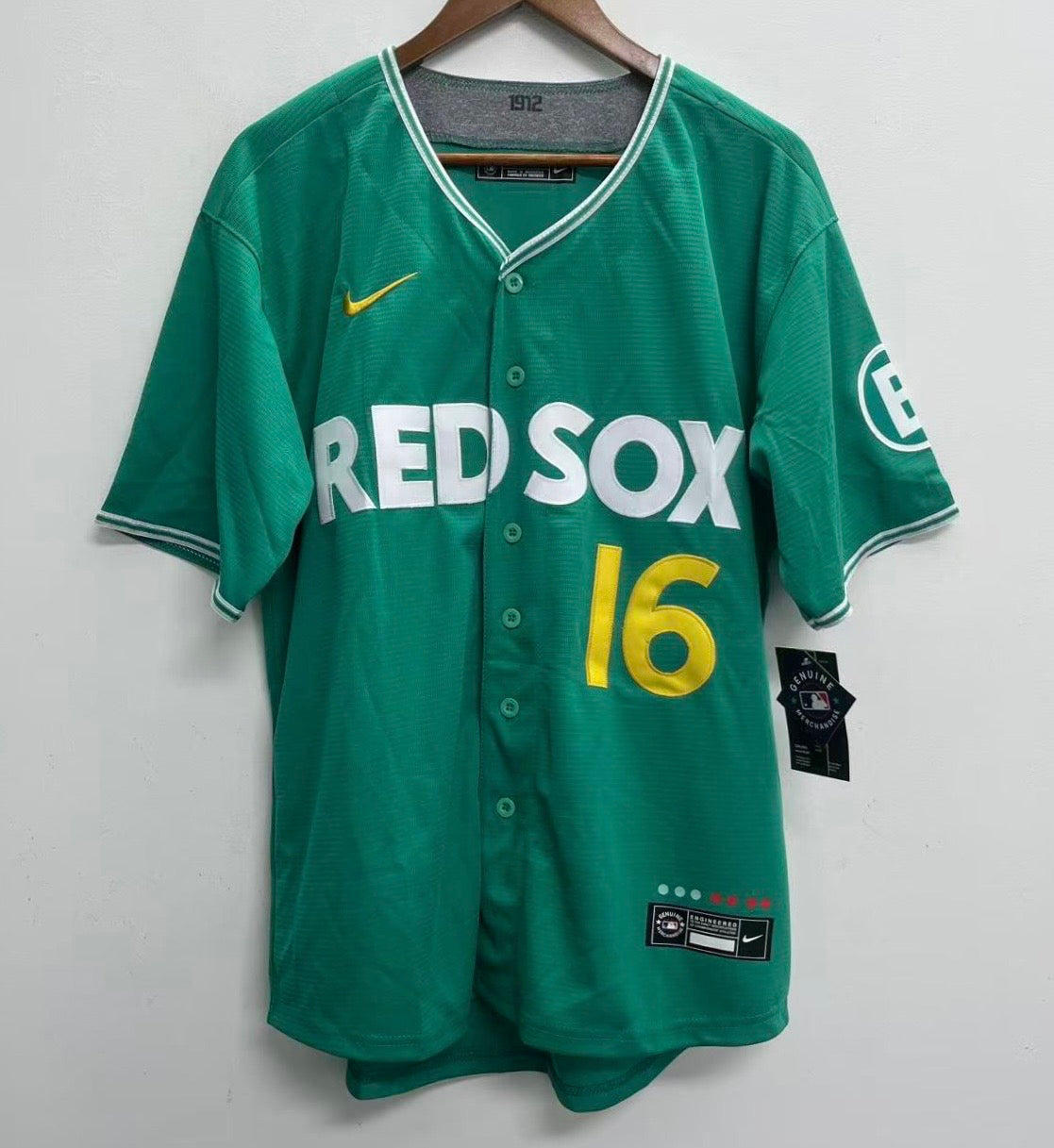 Jarren Duran YOUTH KIDS Boston Red Sox 2025 Official MLB Nike City Connect Limited Jersey