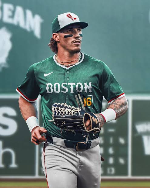 Jarren Duran YOUTH KIDS Boston Red Sox 2025 Official MLB Nike City Connect Limited Jersey