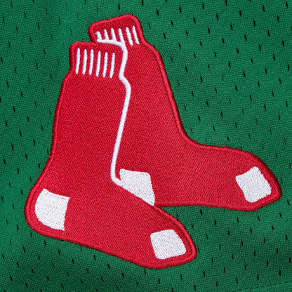 David Ortiz YOUTH KIDS Green St. Patrick’s Day Boston Red Sox Official MLB Jersey