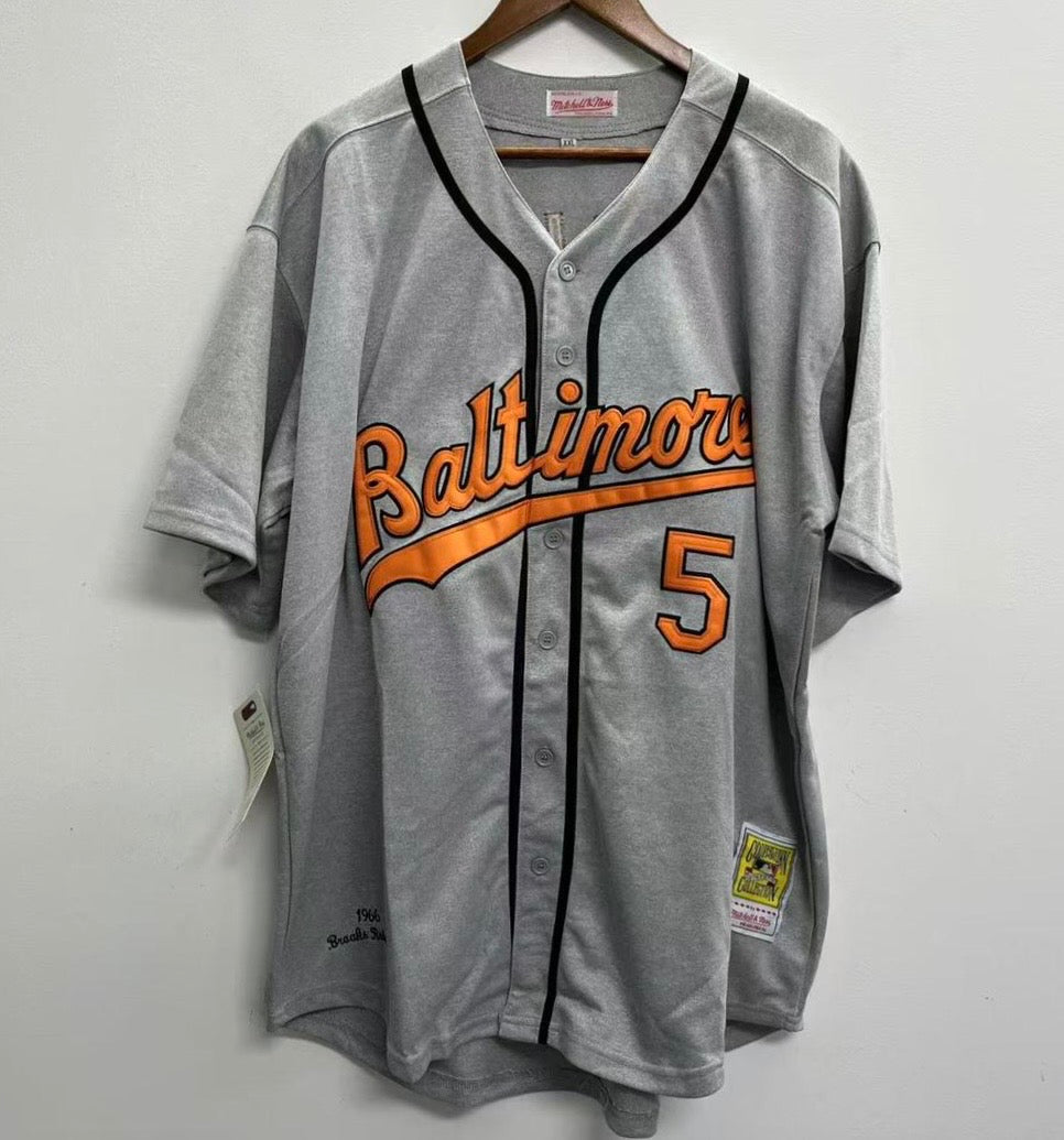 Brooks Robinson YOUTH KIDS Baltimore Orioles Official MLB jersey
