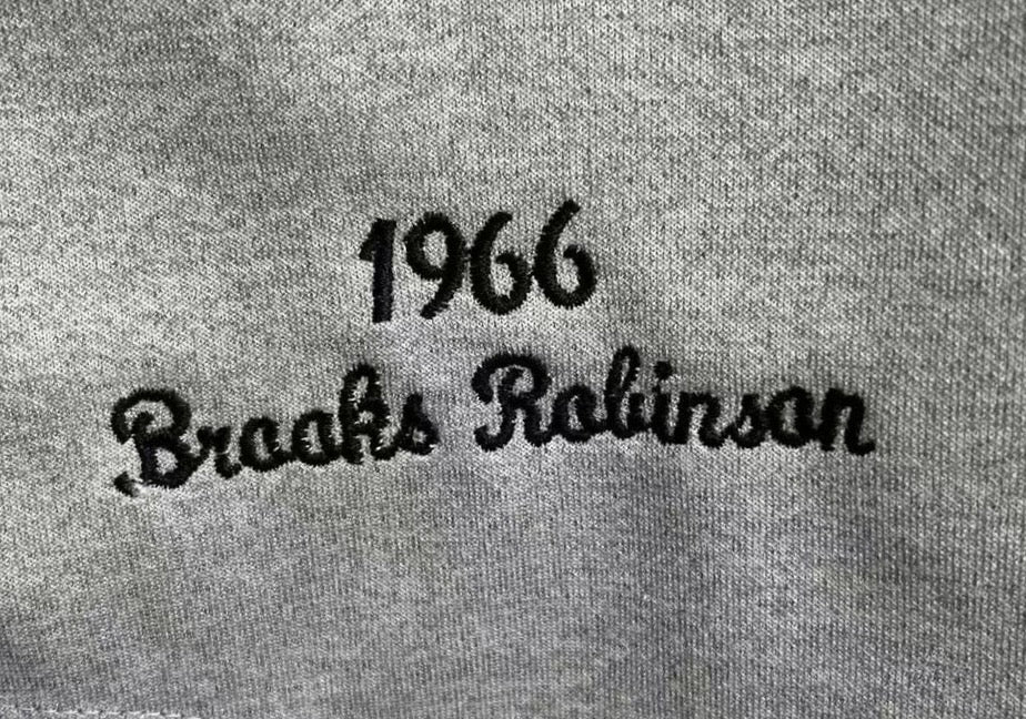 Brooks Robinson YOUTH KIDS Baltimore Orioles Official MLB jersey