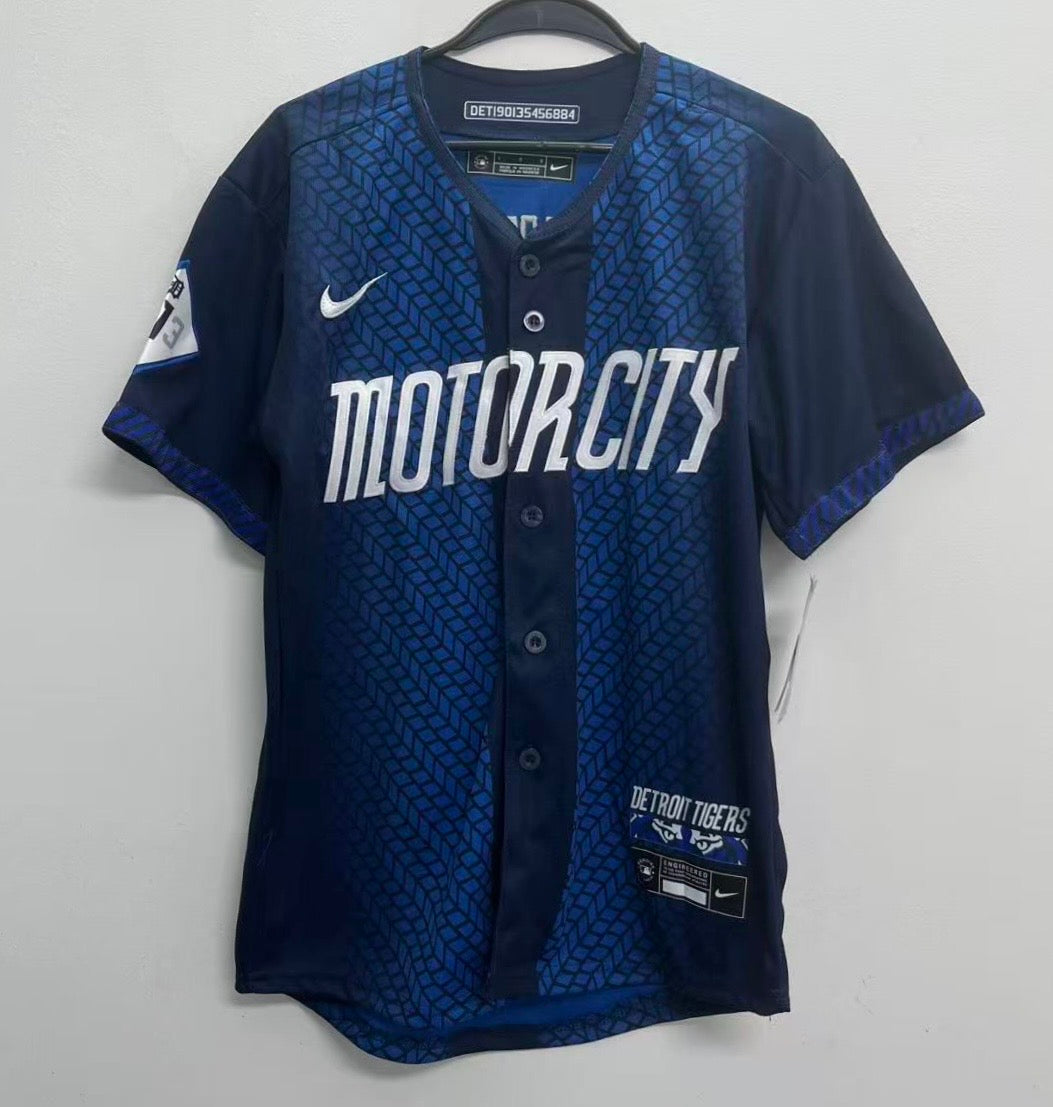 Colt Keith Detroit Tigers Youth Kids Official MLB Nike City Connect Limited Jersey