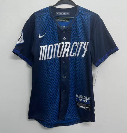 Colt Keith Detroit Tigers Youth Kids Official MLB Nike City Connect Limited Jersey