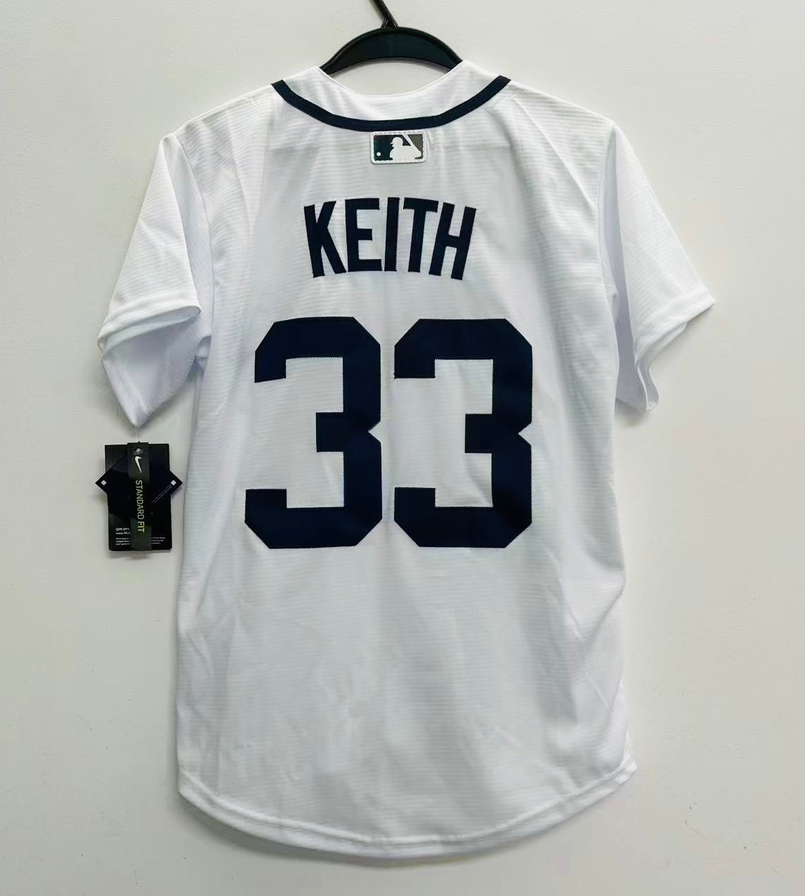 Colt Keith Detroit Tigers Youth Kids Official MLB Nike Jersey