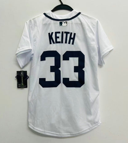 Colt Keith Detroit Tigers Youth Kids Official MLB Nike Jersey