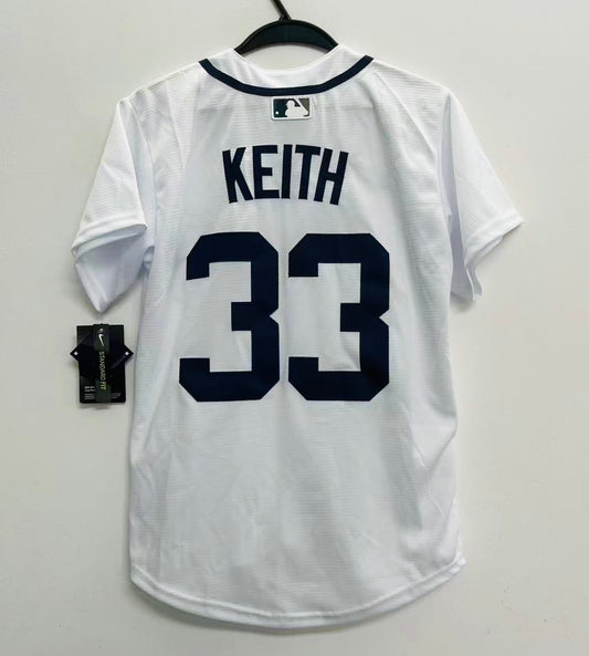 Colt Keith Detroit Tigers Youth Kids Official MLB Nike Jersey