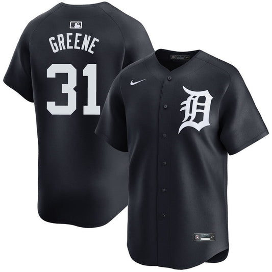 Riley Greene Detroit Tigers Youth Kids Official MLB Nike Jersey