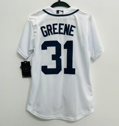 Riley Greene Detroit Tigers Youth Kids Official MLB Nike Jersey white
