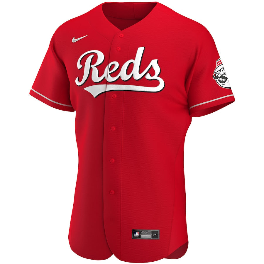 Any Name and Number customized YOUTH KIDS Cincinnati Reds Official MLB Nike jersey
