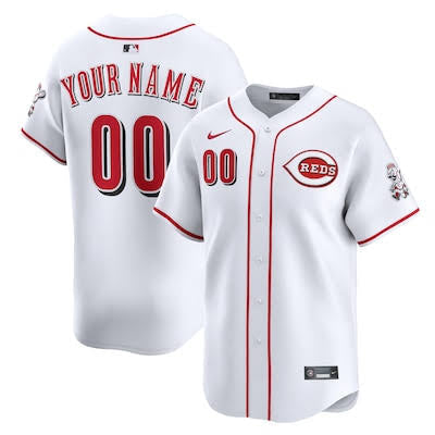 Any Name and Number customized YOUTH KIDS Cincinnati Reds Official MLB Nike jersey