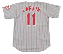 Barry Larkin YOUTH KIDS Cincinnati Reds Official MLB Majestic Jersey