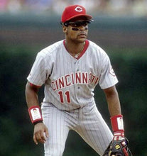 Barry Larkin YOUTH KIDS Cincinnati Reds Official MLB Majestic Jersey