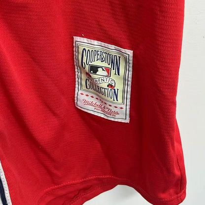 Hank Aaron 1974 YOUTH KIDS Atlanta Braves jersey Mitchell & Ness