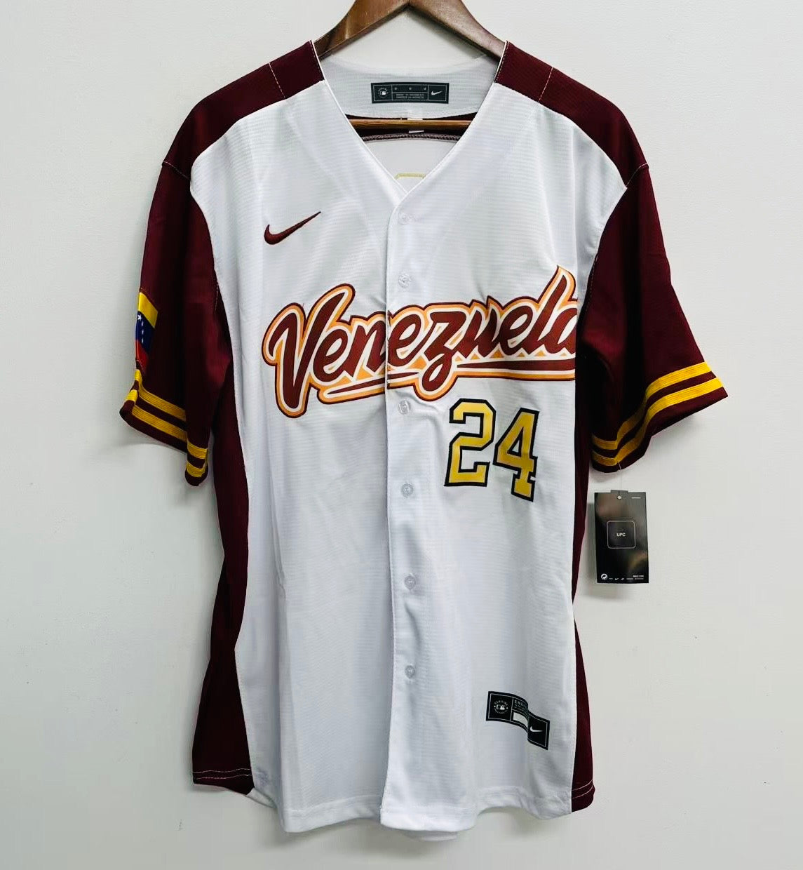 Miguel Cabrera Venezuela YOUTH KIDS Official Nike jersey
