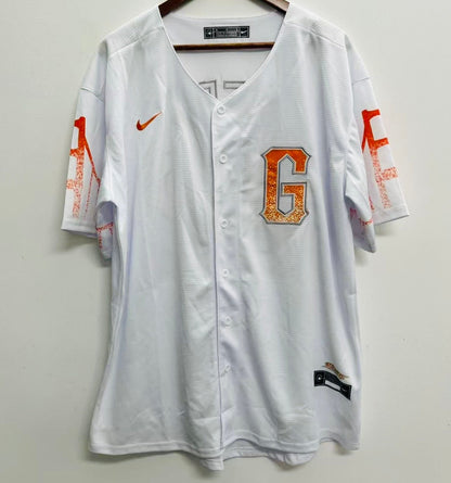 Logan Webb YOUTH KIDS SAN FRANCISCO Giants Official MLB City Connect Limited jersey