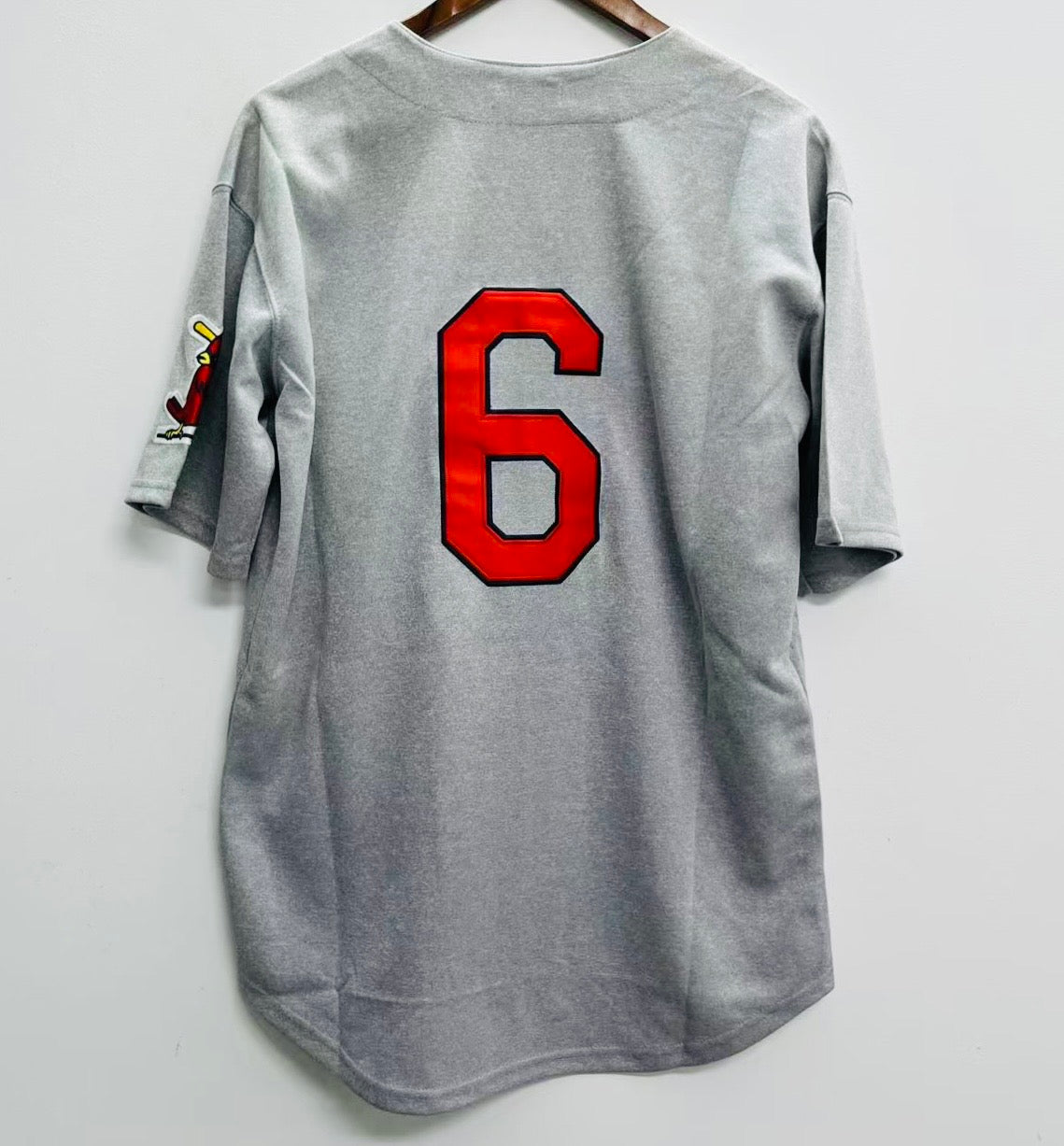 Stan Musial 1956 YOUTH KIDS St. Louis Cardinals Official MLB Jersey