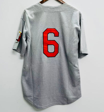 Stan Musial 1956 YOUTH KIDS St. Louis Cardinals Official MLB Jersey