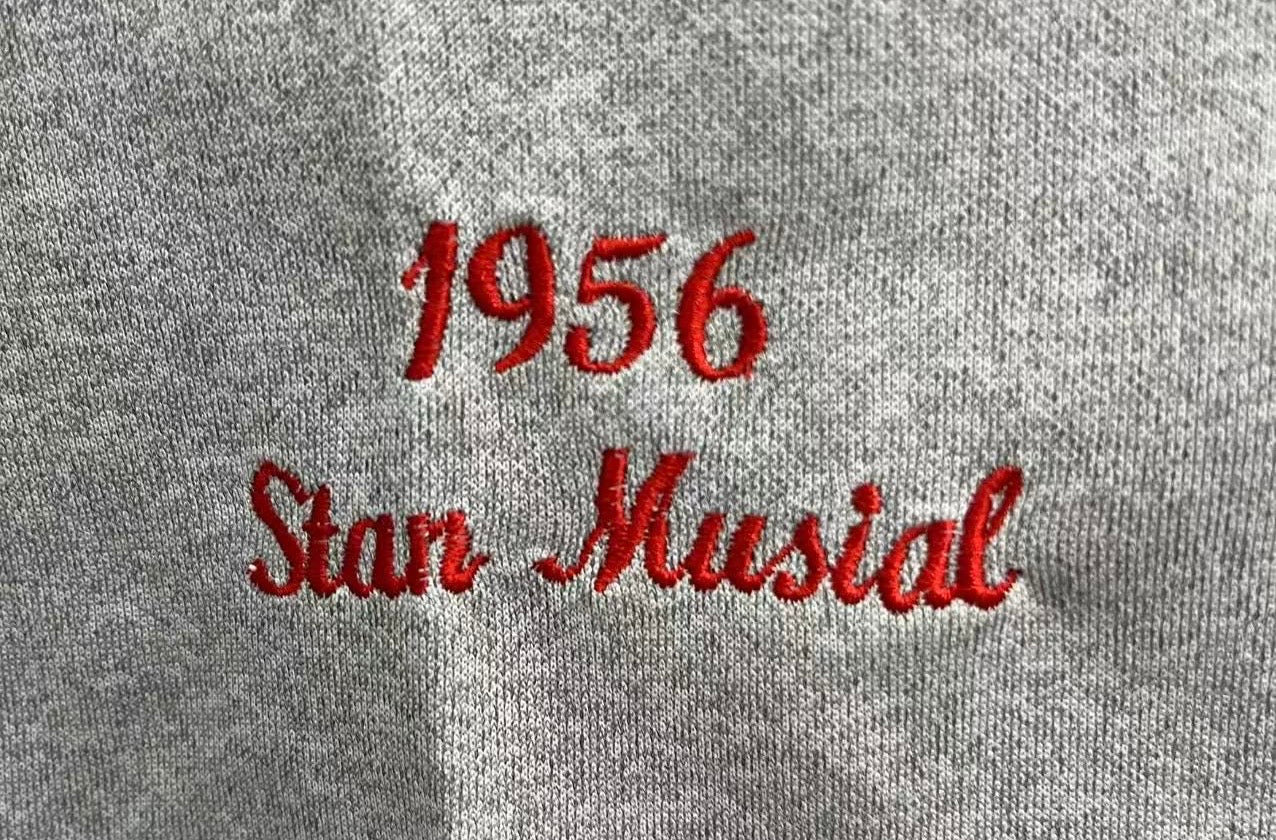 Stan Musial 1956 YOUTH KIDS St. Louis Cardinals Official MLB Jersey